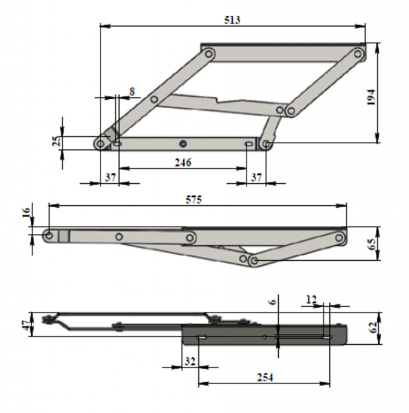 413-механизм"дельфин усиленный"(комкор)