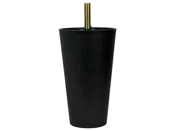 опора пластик 1009 black (н-120)