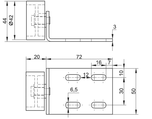 колёсная опора 018.00.000м