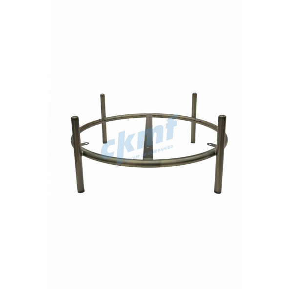 рама для пуфика sf-013b  bronze (d-480 h-100)