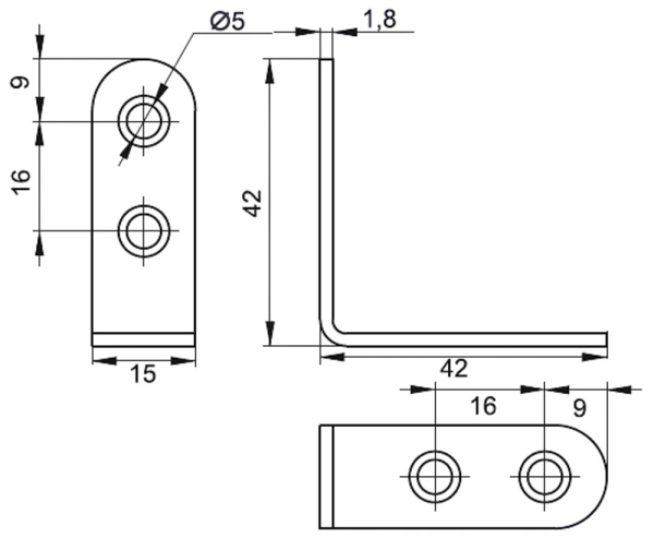уголок 549.00.000
