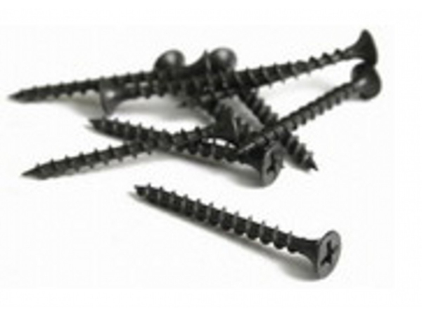 саморез чёрный по дереву 15 кг. 4.2х76