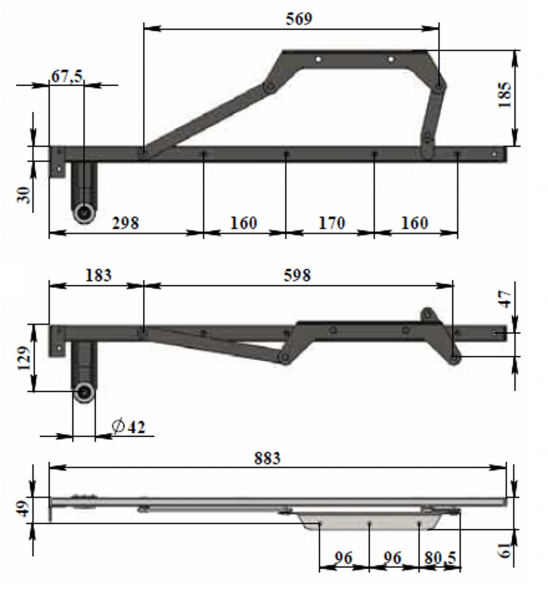 405/18-механизм"венеция"(комкор)