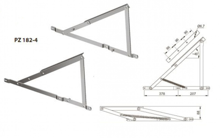 Механизм PZ 182-4