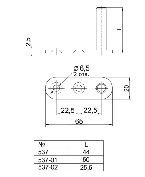 №537 штырь окулово