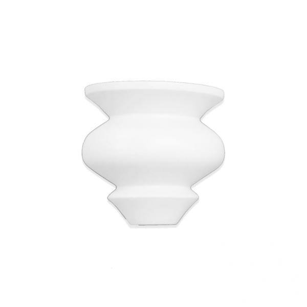 опора "елена н-85 h-85 d-90" (белый)