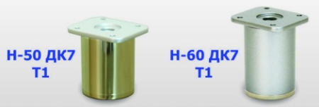 Опора ДК7 Тип1 Н-60 (хромированная)
