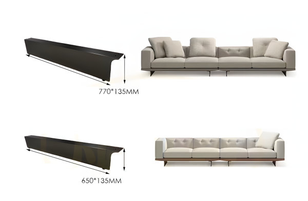 опора h-3198r h-135 l-770 (shinnig black)