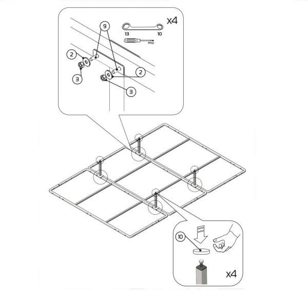 кр компактика 1600*680*3 (инд. упак.)