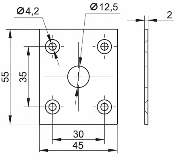 пластина 051.00.000