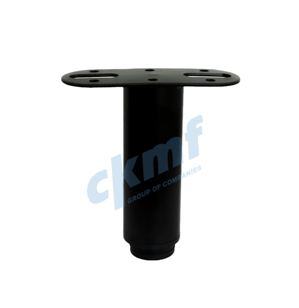 опора телескопическая sdн-0068 (h120-200) (черная)