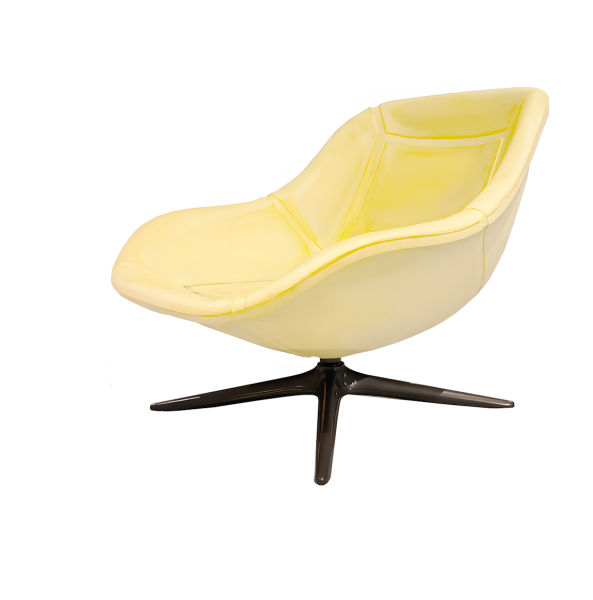 каркас кресла h-4177 с опорой зведа (black coffee)