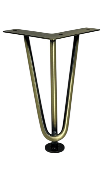 опора m-168 (спица) h-150 brass