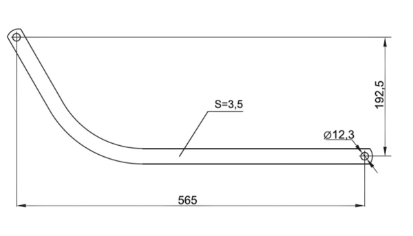 №487 тяга  окулово