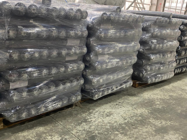 агротекстиль с разметкой черный (1.5 м 70 гр) (100 м)