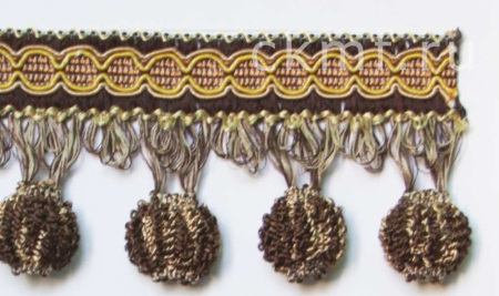 Бахрома с фонариками А160