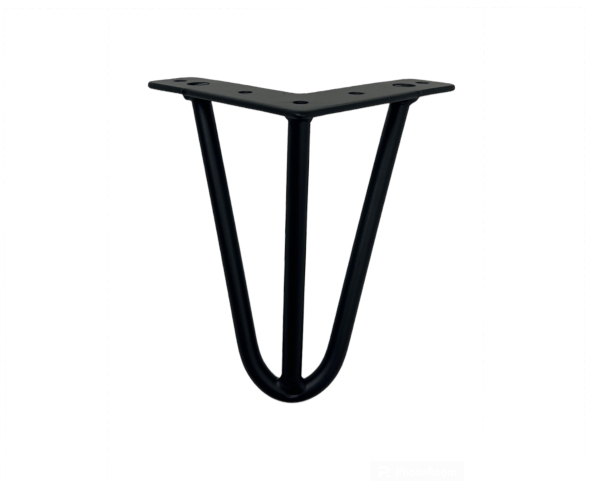 опора "hairprin leg (спица) " н-250 black