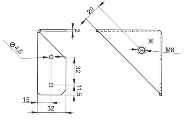 кронштейн 541.00.000