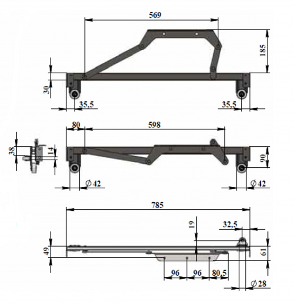 405/19-механизм"венеция"(комкор)