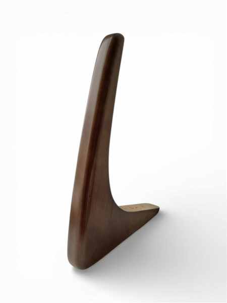 опора из дерева luxe (большая) цвет орех