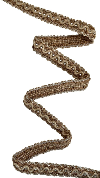 тесьма декоративная т 0711