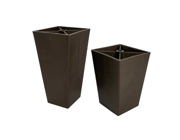 опора le-w1817 h-120 (венге)