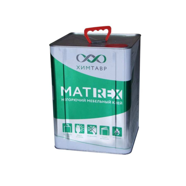 клей мебельный matrex red (15 кг.)