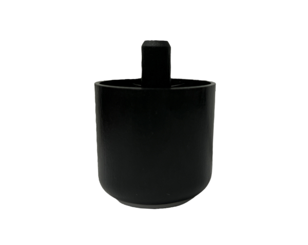 опора ш-50 (черная) с демпфером