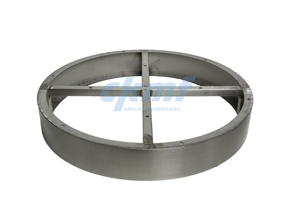 опора кольцо c-009 (d-585 h-100 polish steel)