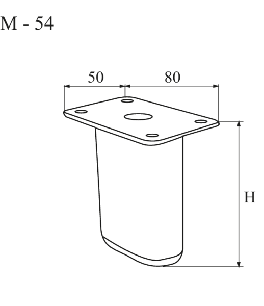 опора м-54 (н-100 gold)
