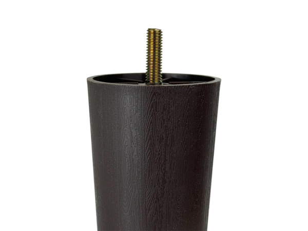 опора пластик 63150 wenge (h-150)
