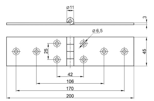 №538 петля окулово (3.0 мм)