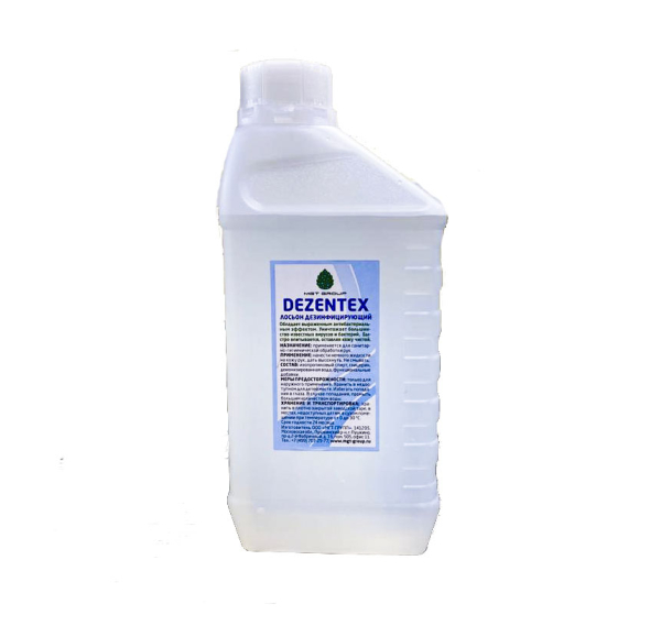 лосьон "dezentex" (1 литр)