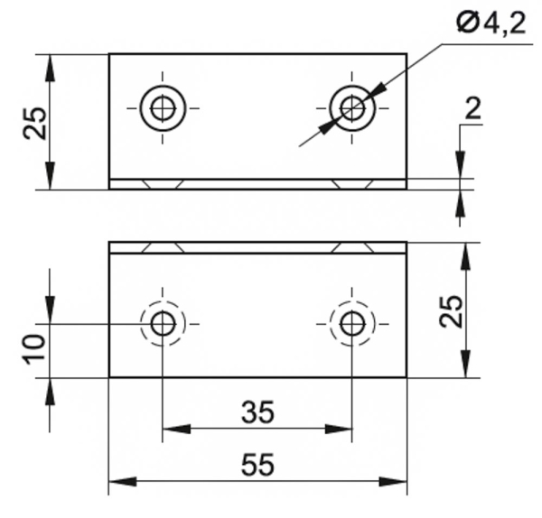 уголок 053.00.000