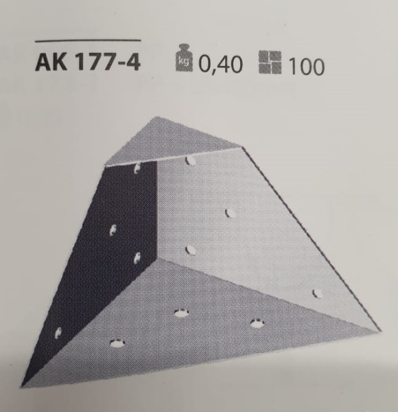 Уголок АК 177-4