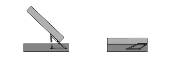 механизм подъёма матраца тахты 236.00.000 н