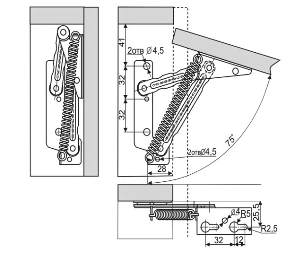 №605 механизм окулово