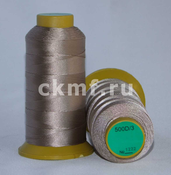 нитки (1000d3/s10) col.1222