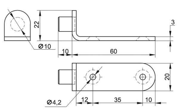 кронштейн 198.00.000