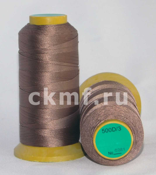 нитки (300d3/s40) col.0281