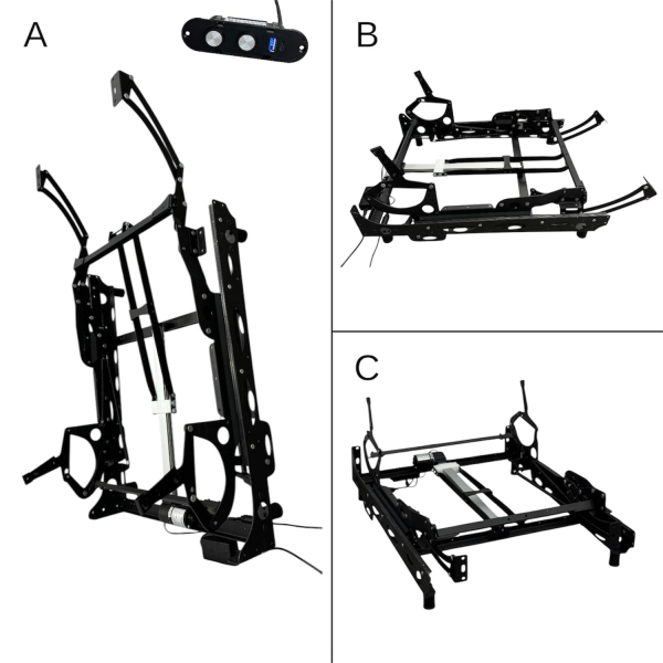 выкатной модуль с врезным пультом rw-700