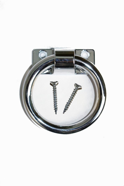 ручка-кольцо сн-02 chrome