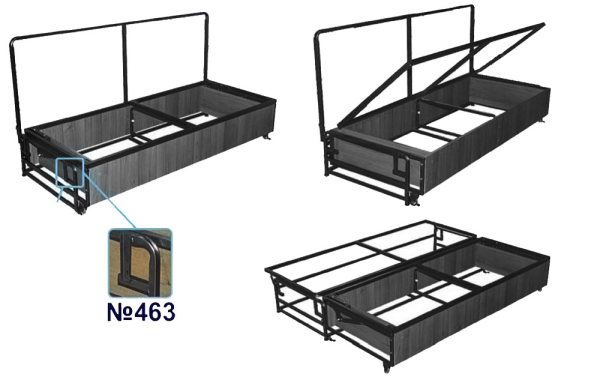 механизм 463 (1900)