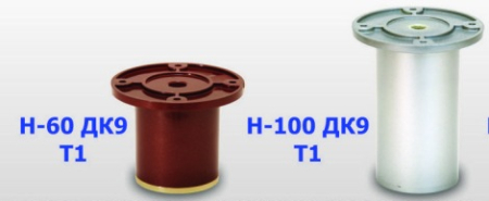 Опора ДК9 Тип1 Н-100 (частичное покрытие)