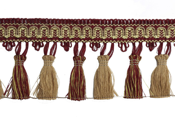 бахрома с кисточками м 15