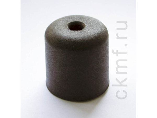 опора пластик н-35 цилиндр (под саморез)