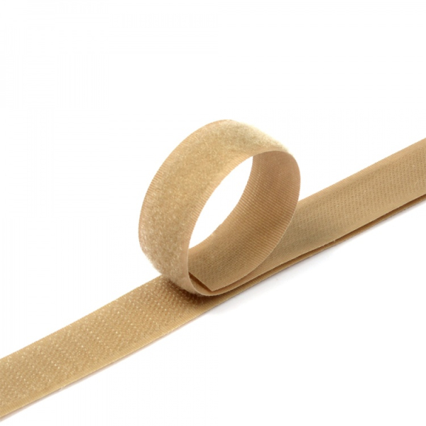 лента контактная липучка 50мм. 308 (бежевая) ж/ч