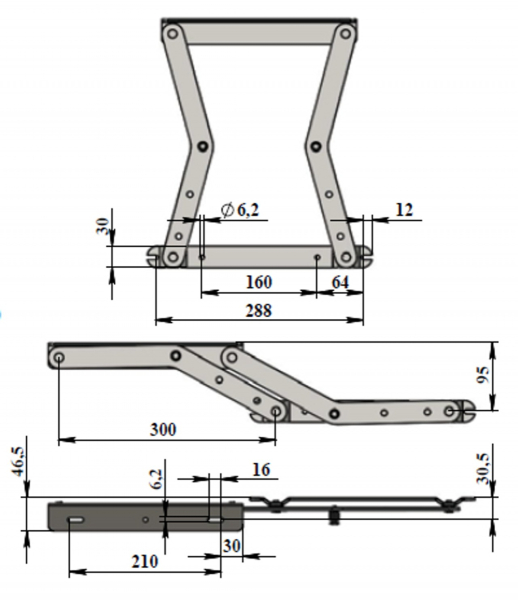 402б-механизм"тик-так"(комкор)