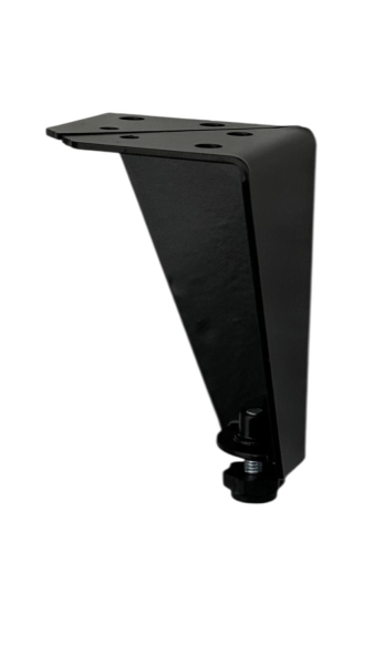 опора 63х63 h-100 черная