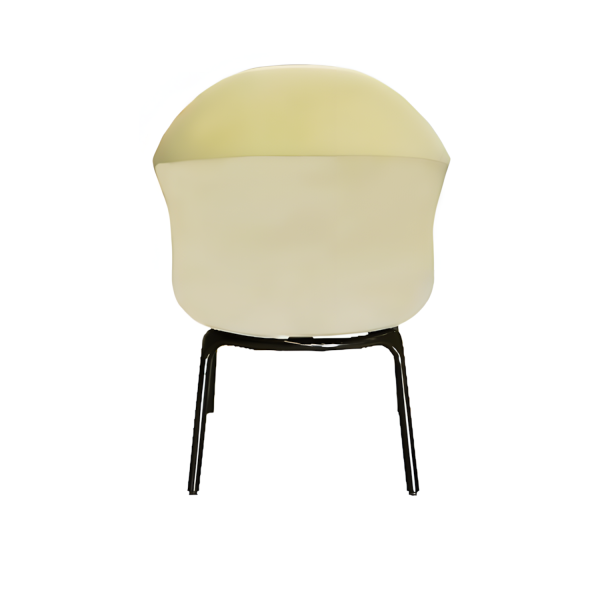 каркас стула h-4116 с опорами (shining black)